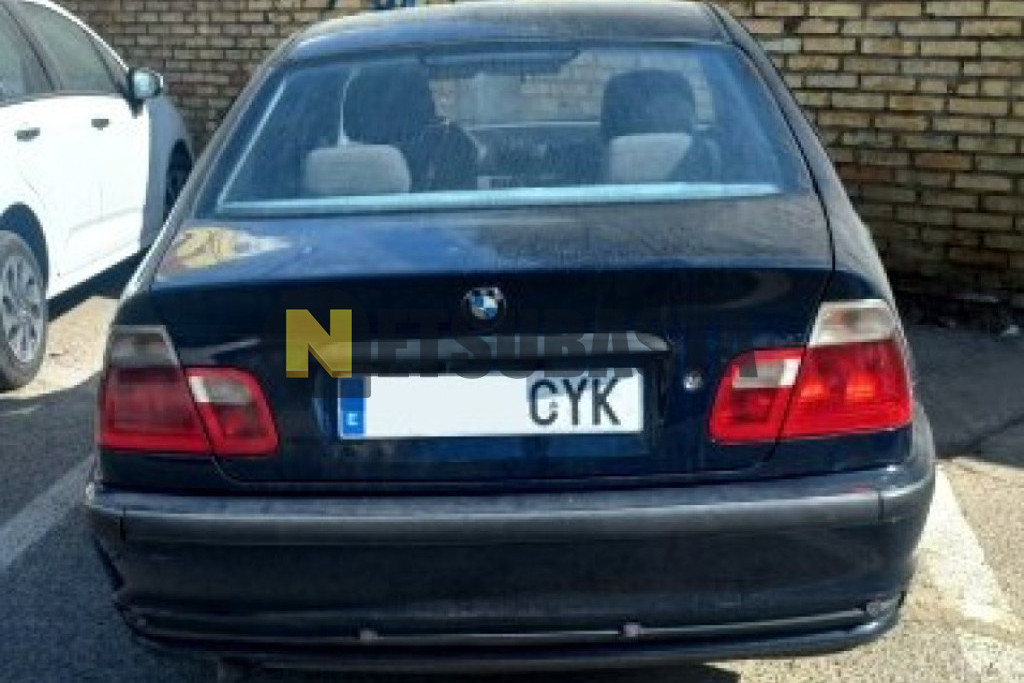 Bmw 320d 2001