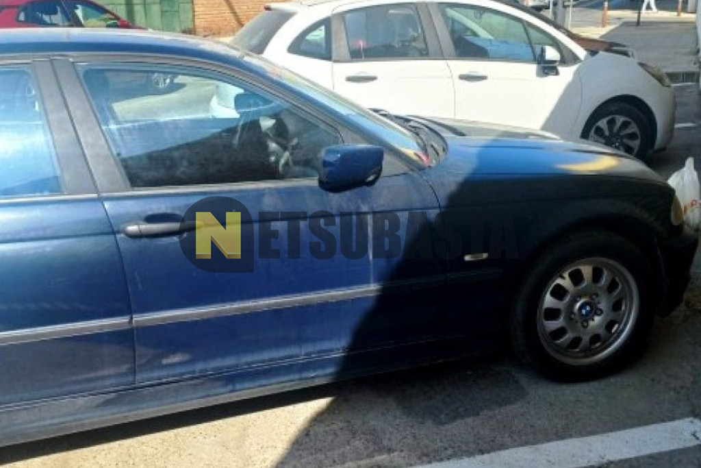 Bmw 320d 2001