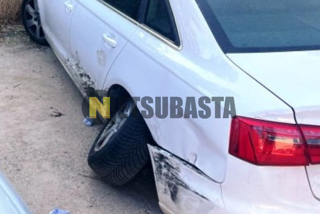 Audi A6 2.0 TDI multitronic 8 vel. 2011
