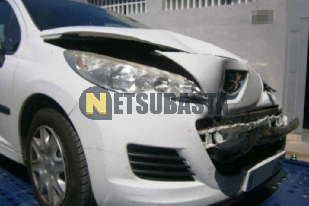 Peugeot 207 1.4 HDi FAP 2011