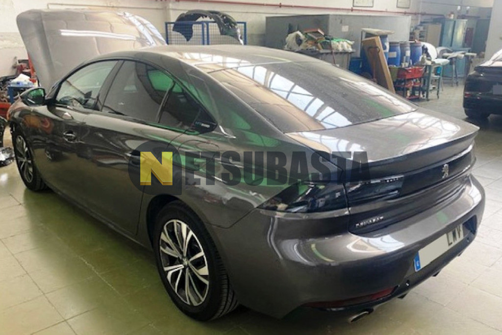 Peugeot 508 Hybrid e-EAT8 2022