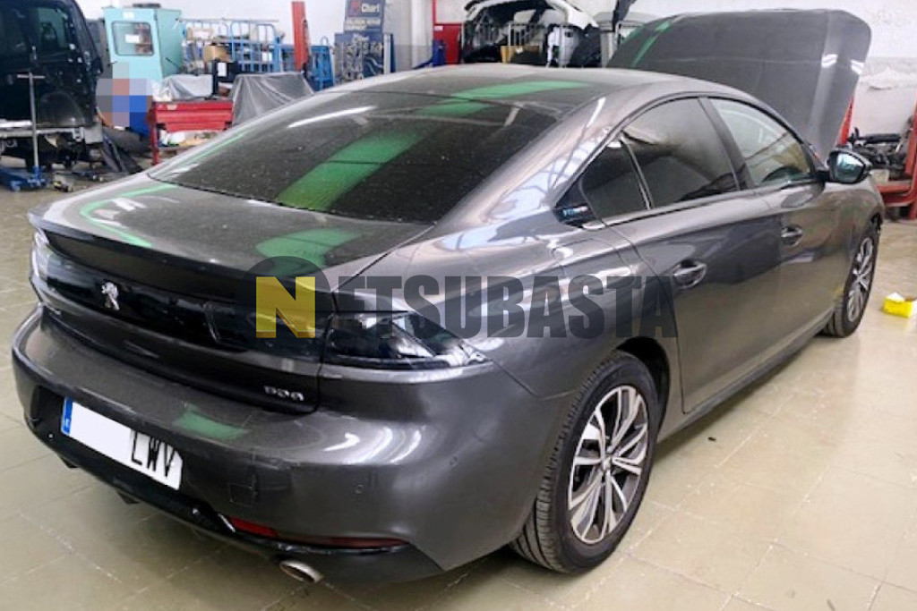 Peugeot 508 Hybrid e-EAT8 2022