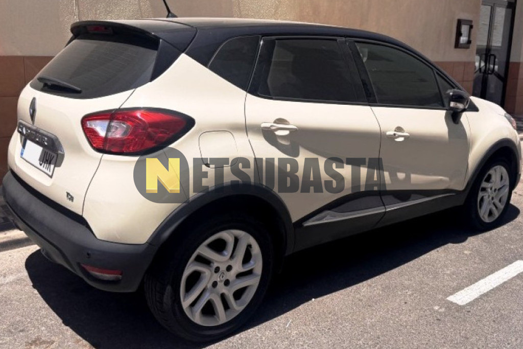 Renault Captur 1.2 TCe EDC 2015