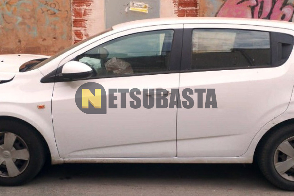 Chevrolet Aveo 1.4 16v 2013