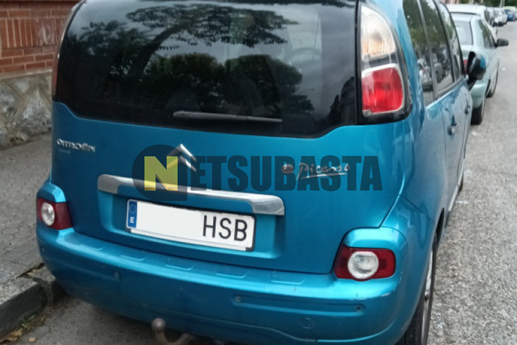 Citroën C3 Picasso 1.6 HDi 2012