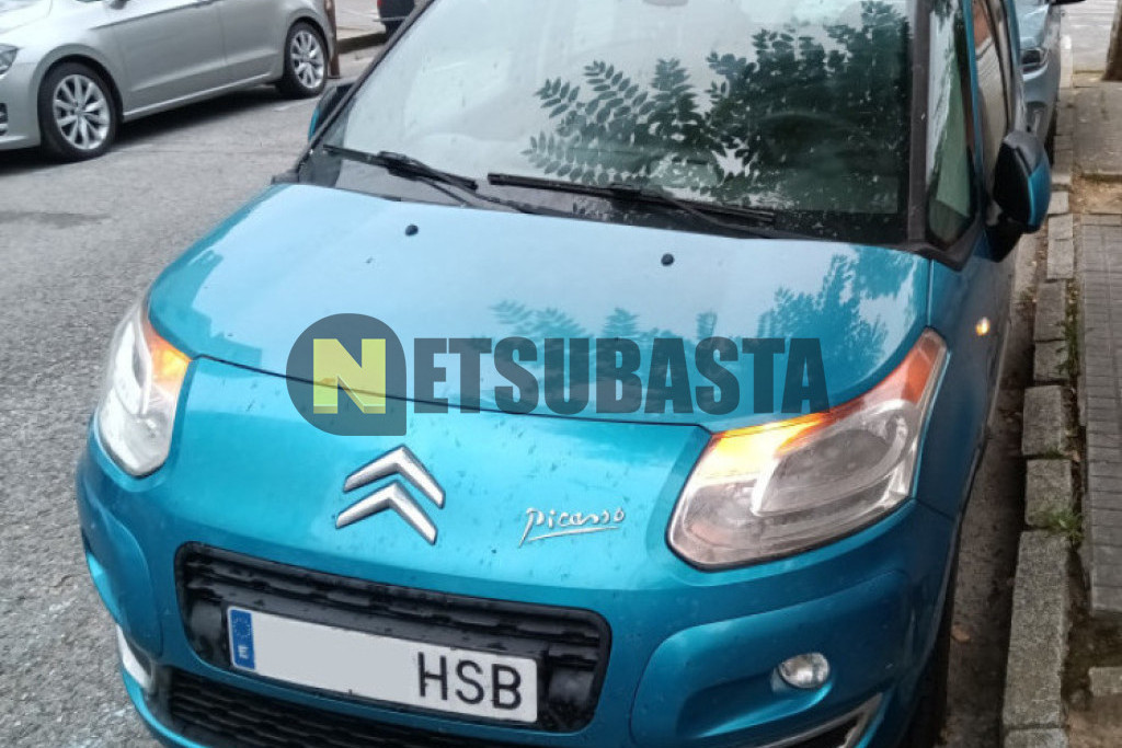 Citroën C3 Picasso 1.6 HDi 2012