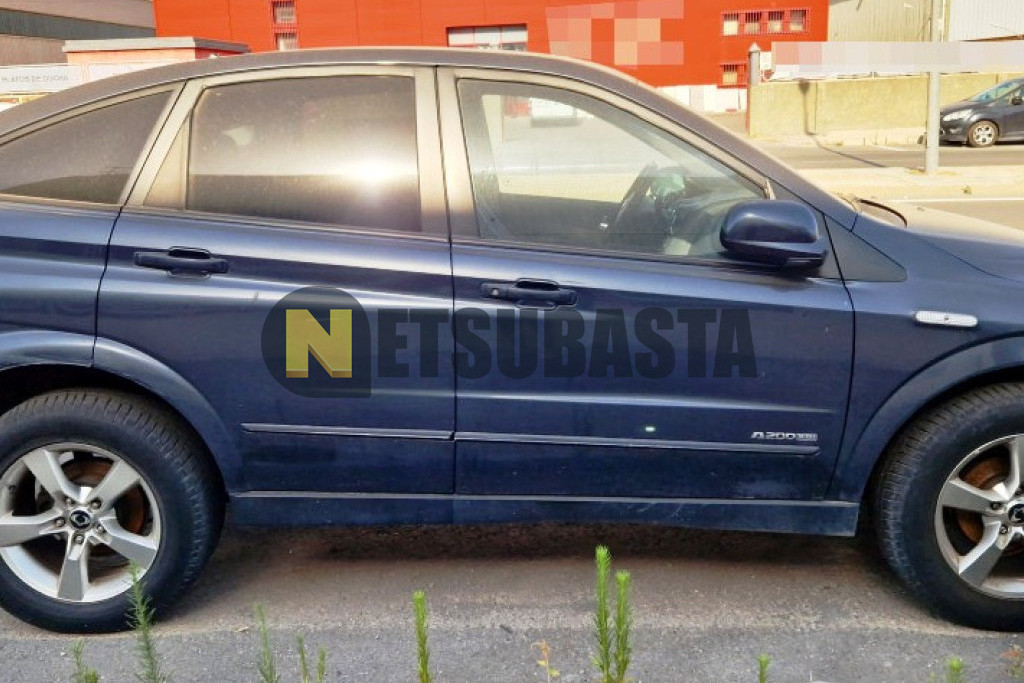 SsangYong Actyon 200Xdi 2007