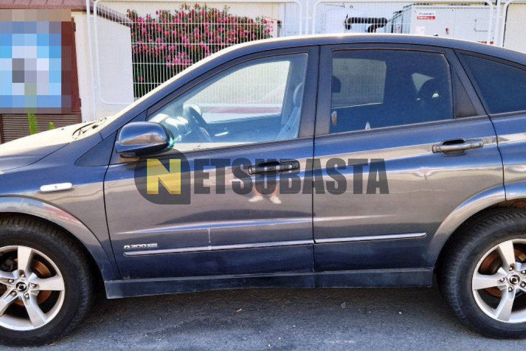SsangYong Actyon 200Xdi 2007