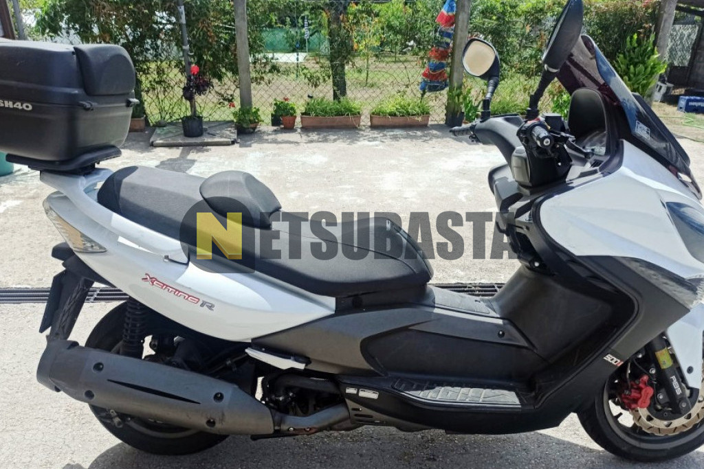 Kymco Xciting 500 R 2010