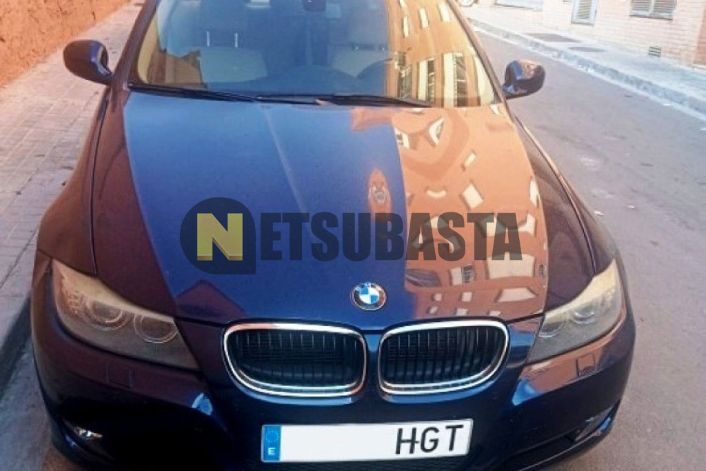 Bmw 318d Aut 2011