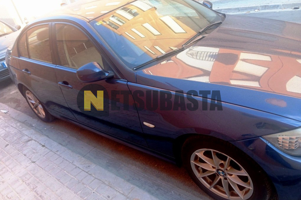 Bmw 318d Aut 2011