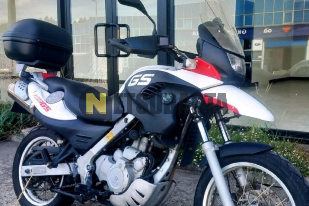 BMW F 650 GS 2002