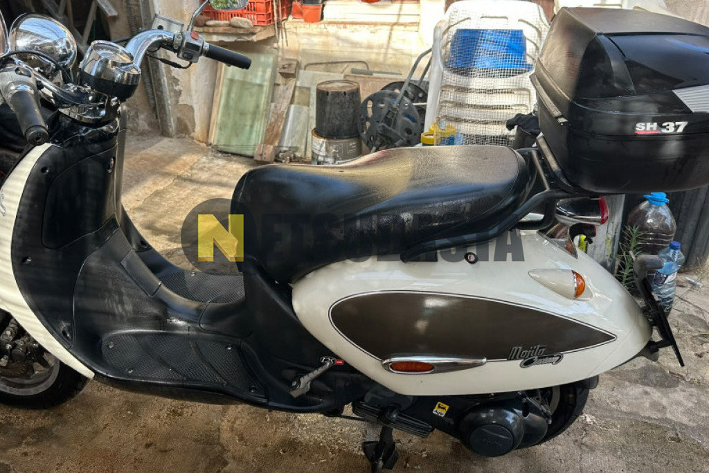 Aprilia Compay 125 Custom 2009