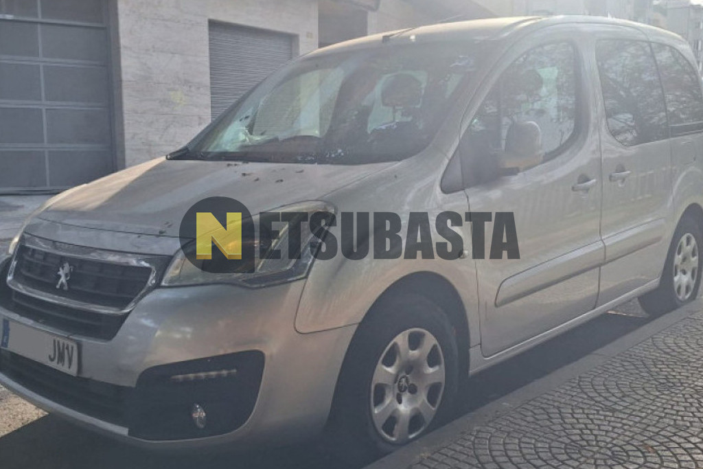 Peugeot Partner 1.6 BlueHDi 2016