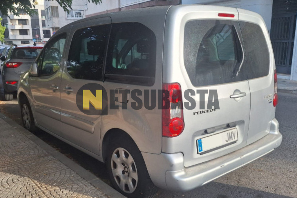 Peugeot Partner 1.6 BlueHDi 2016