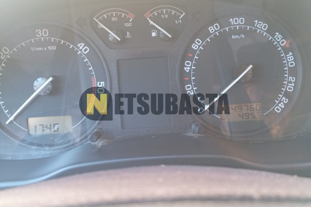 Skoda Octavia 1.9 TDI 2009