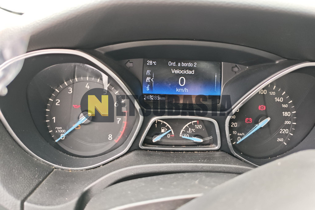 Ford Focus 1.0 EcoBoost 2015