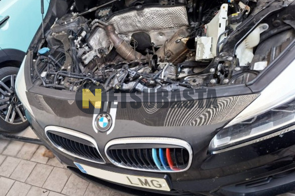 Bmw 220d Gran Tourer Aut. 2016