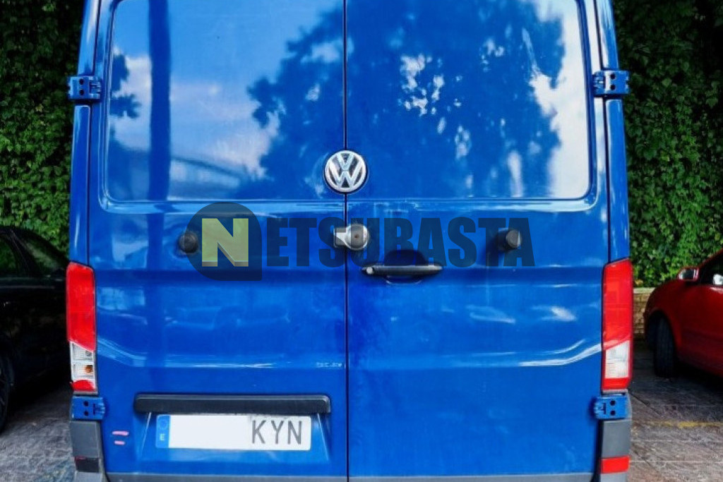 Volkswagen Crafter Furgon 2.0 TDI 2019
