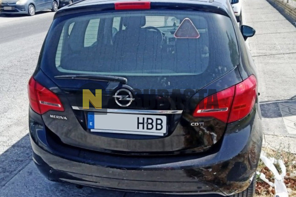 Opel Meriva 1.7 CDTI Aut. 2010