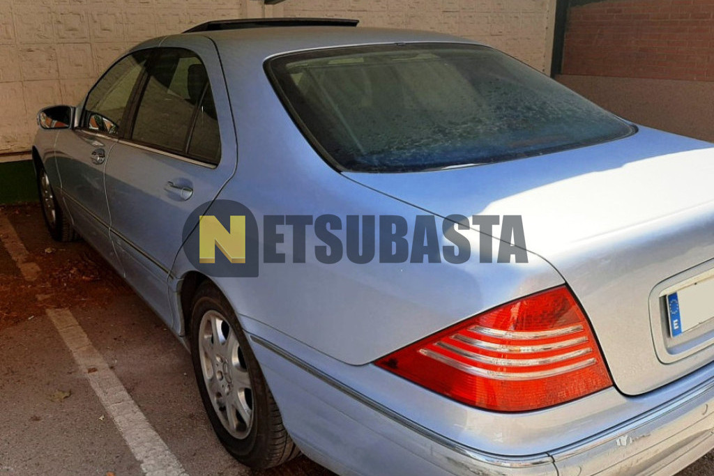 Mercedes-Benz S 320 2002