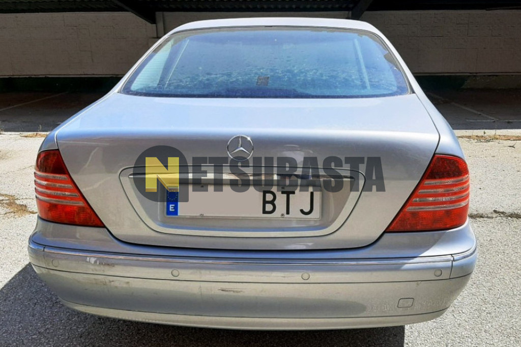 Mercedes-Benz S 320 2002