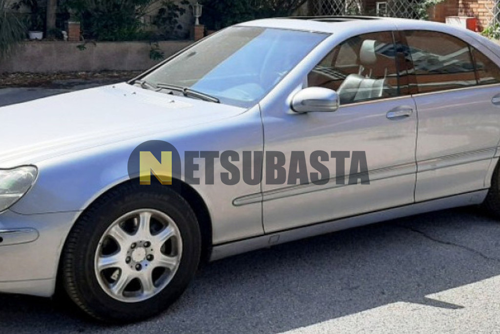 Mercedes-Benz S 320 2002