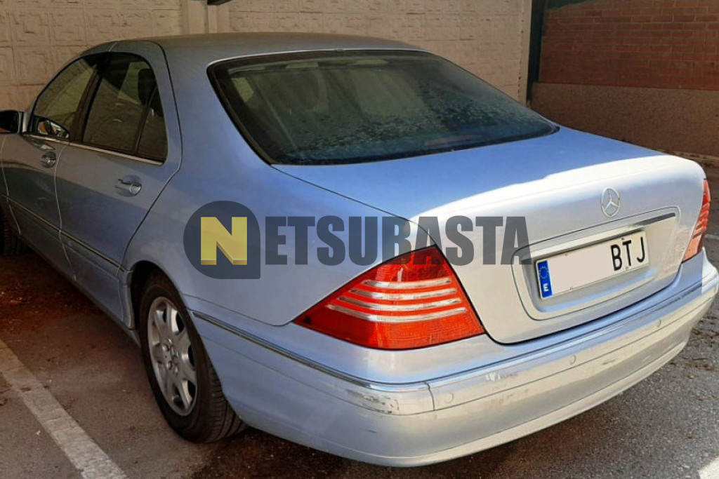 Mercedes-Benz S 320 2002
