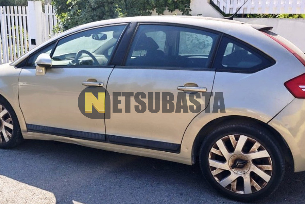 Citroën C4 1.6 HDi 2008