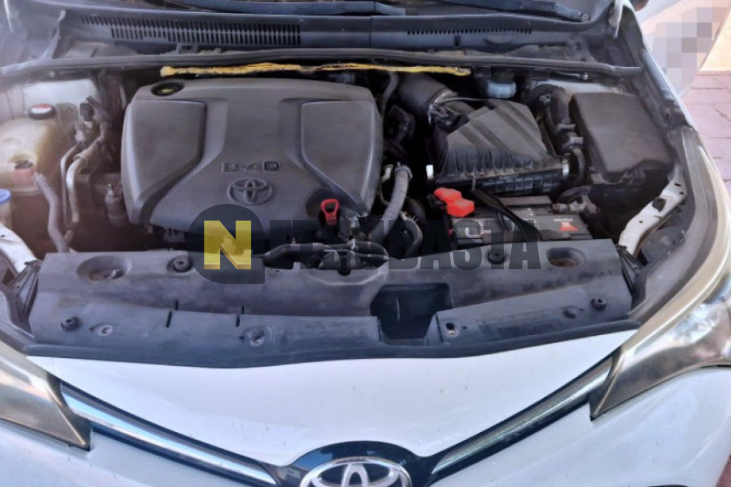 Toyota Avensis Touring Sports 115D 2015