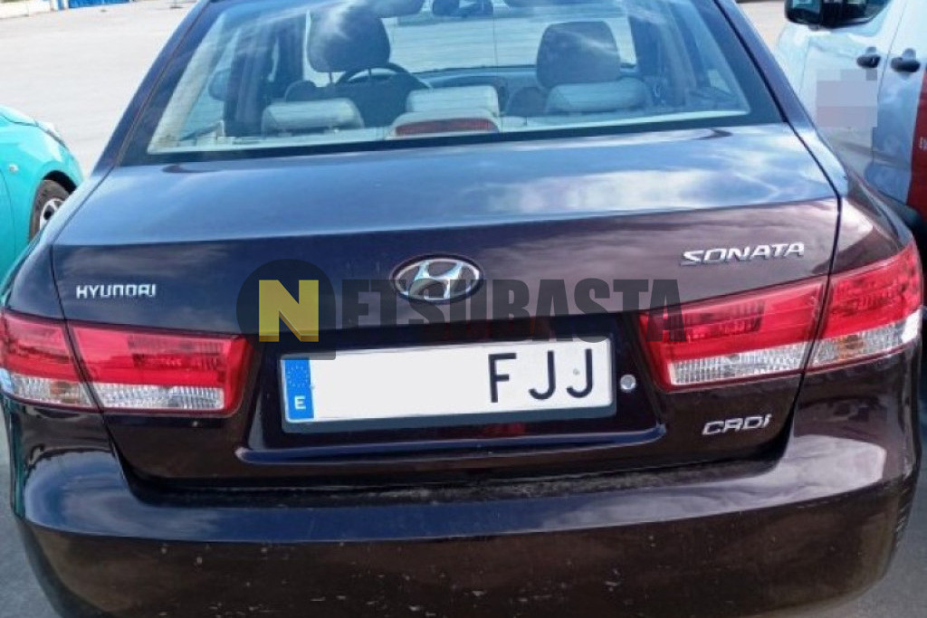 Hyundai Sonata 2.0 CRDi 2006