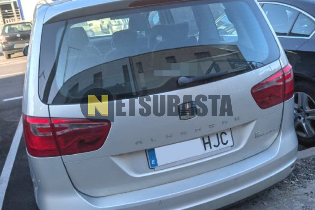 Seat Alhambra 2.0 TDI 2012