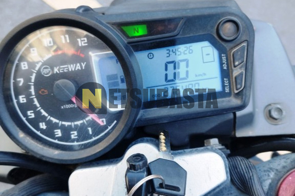 Keeway RKV 125 2018