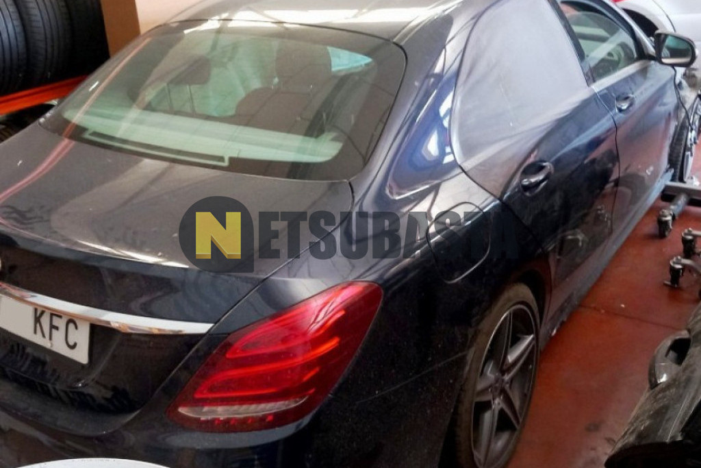 Mercedes-Benz C 220 d 7G-TRONIC 2017