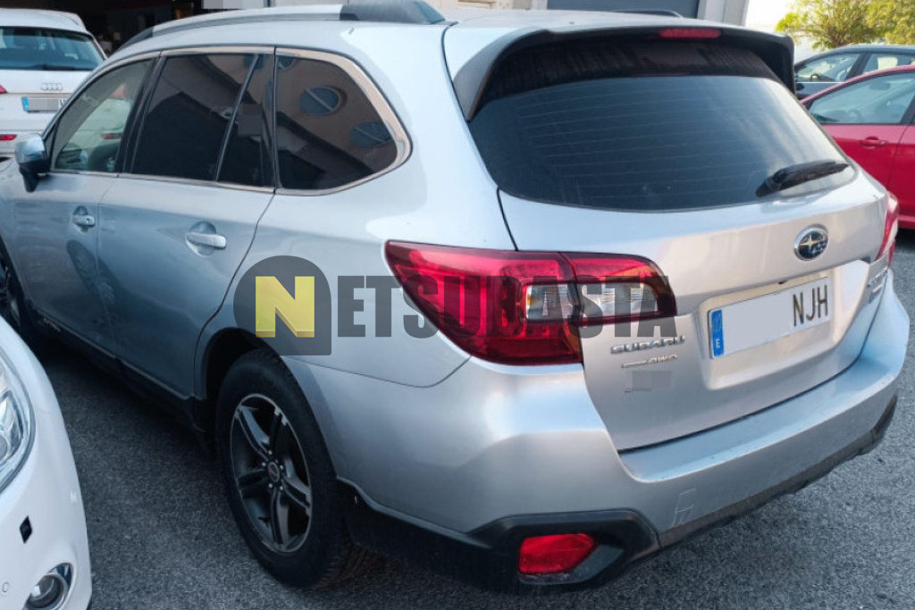 Subaru Outback 2.0 D Lineartronic 2016