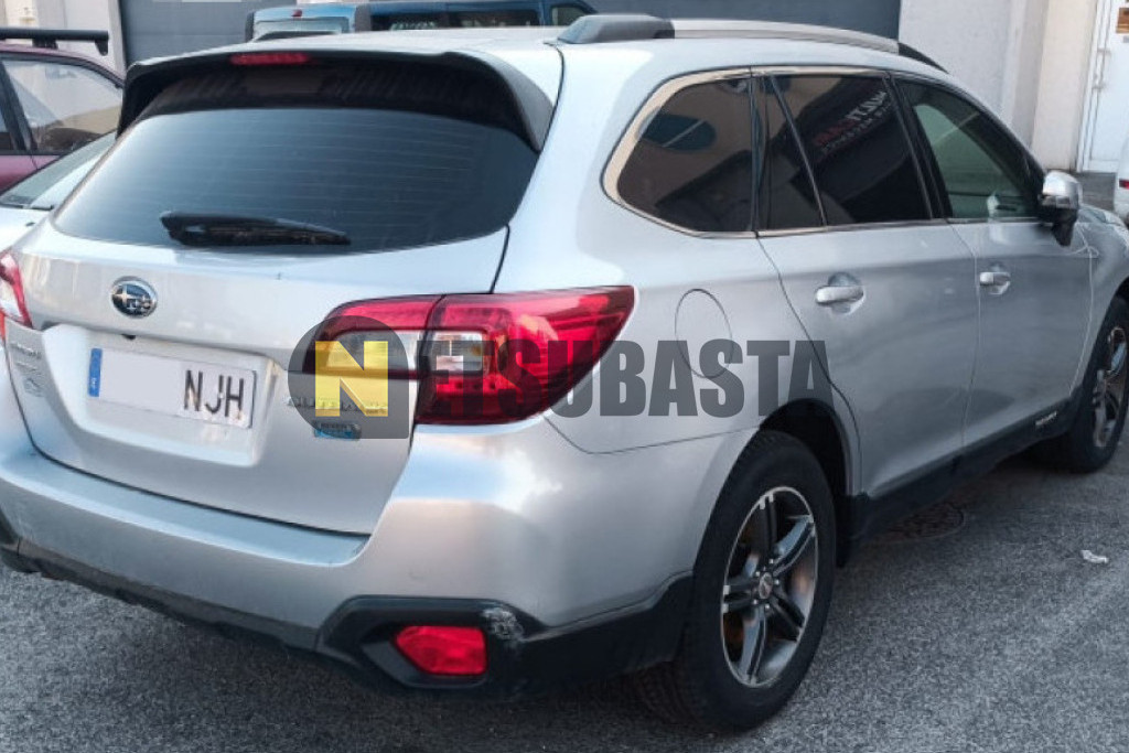 Subaru Outback 2.0 D Lineartronic 2016