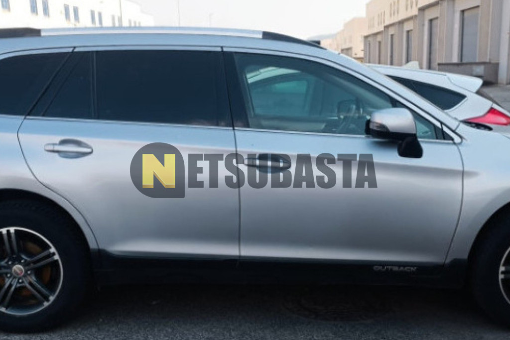 Subaru Outback 2.0 D Lineartronic 2016