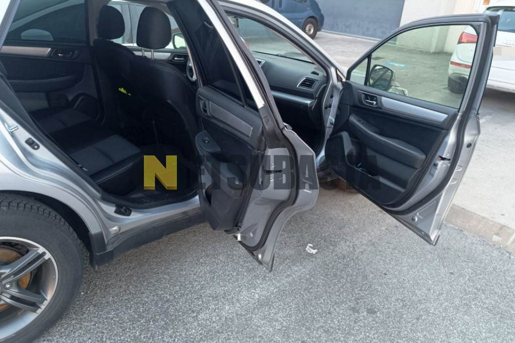 Subaru Outback 2.0 D Lineartronic 2016