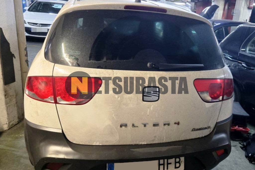 Seat Altea Freetrack 2.0 TDI 4WD 2011
