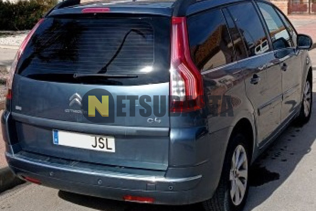 Citroën Grand C4 Picasso 1.6 HDi CMP6 2012
