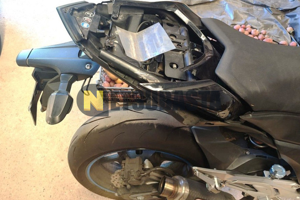 Kawasaki Z 800e 2013