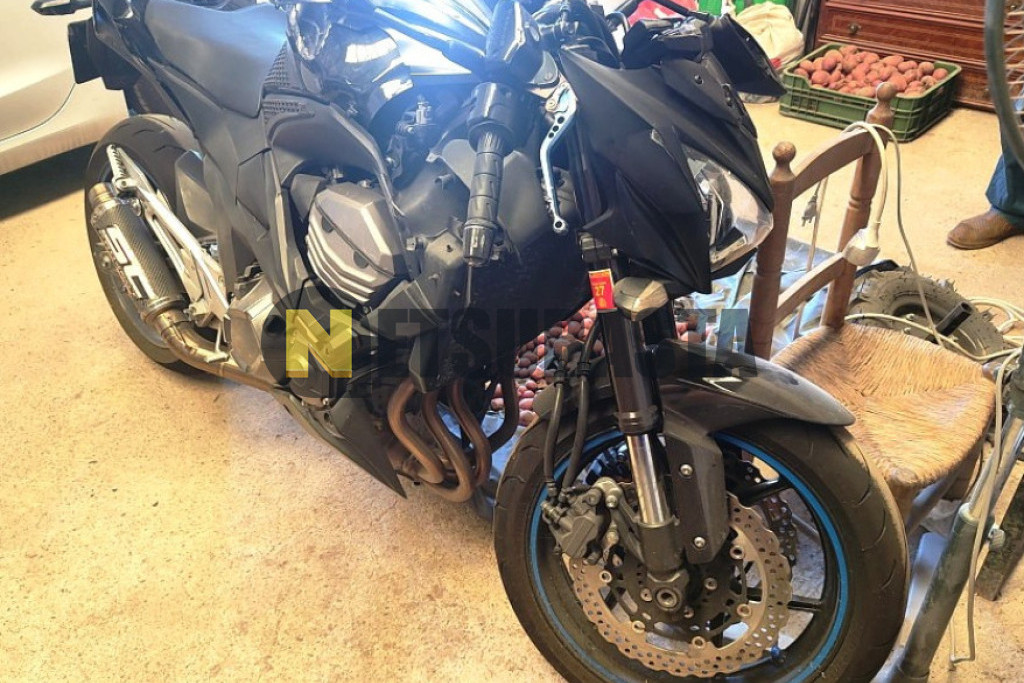 Kawasaki Z 800e 2013