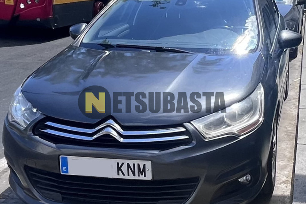 Citroën C4 1.6 e-HDi ETG6 2014