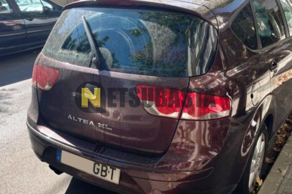 Seat Altea XL 2.0 TDI 2008