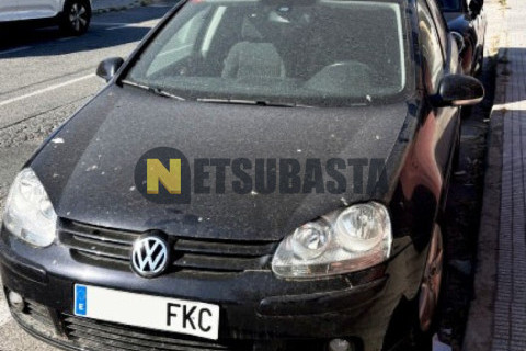 Volkswagen Golf 1.9 TDI DSG 6 vel. 2007