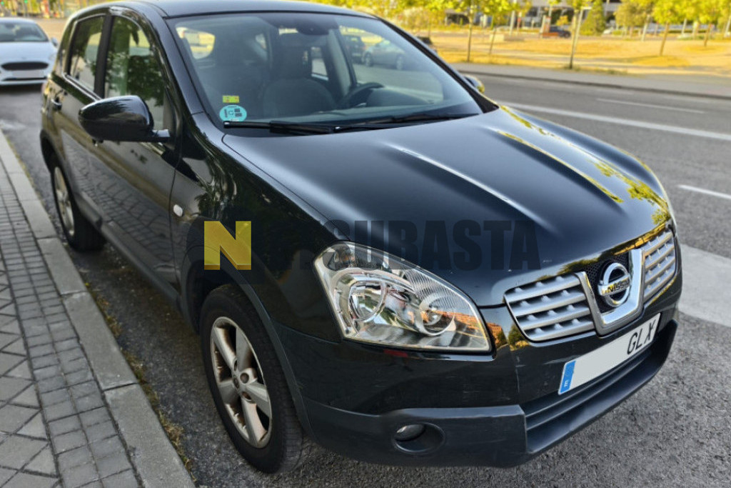 Nissan Qashqai 4x2 1.6 2009
