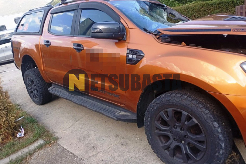 Ford Ranger Doble Cabina Wildtrack 3.2 TDCi 4x4 2016