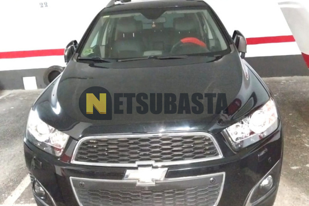 Chevrolet Captiva 2.2 VCDI AWD Aut. 2014