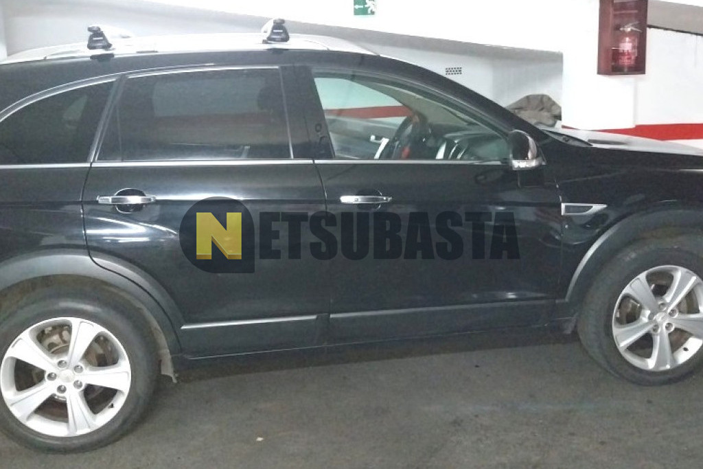 Chevrolet Captiva 2.2 VCDI AWD Aut. 2014