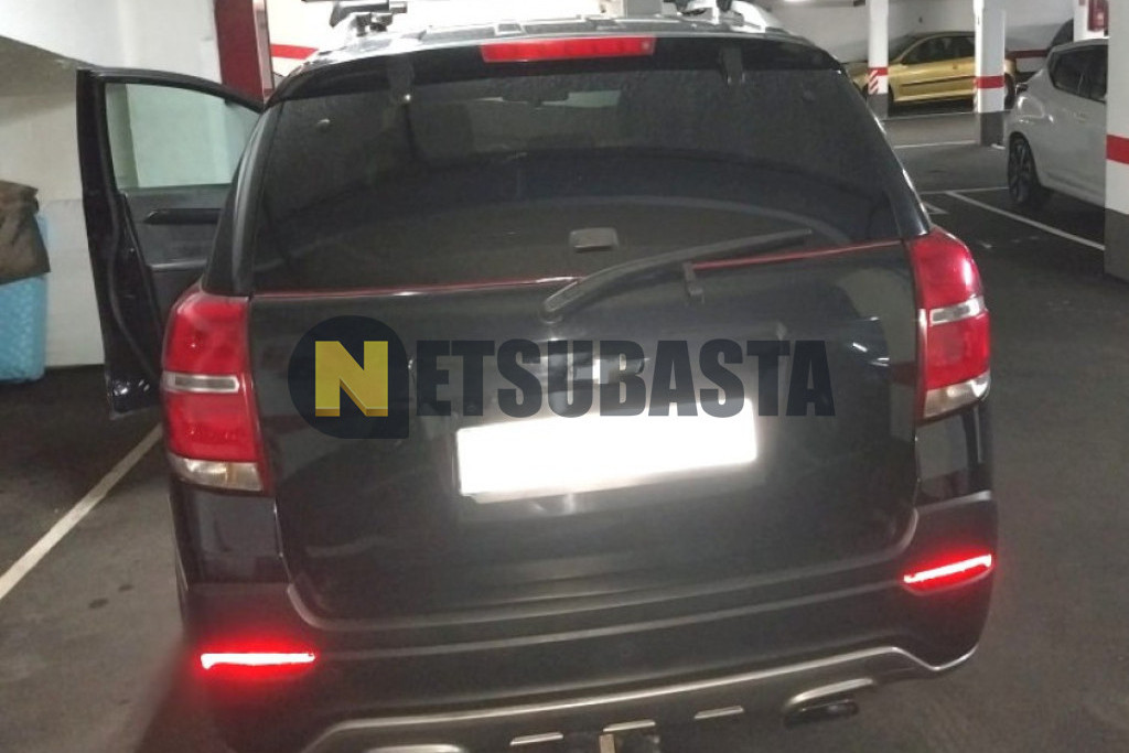 Chevrolet Captiva 2.2 VCDI AWD Aut. 2014